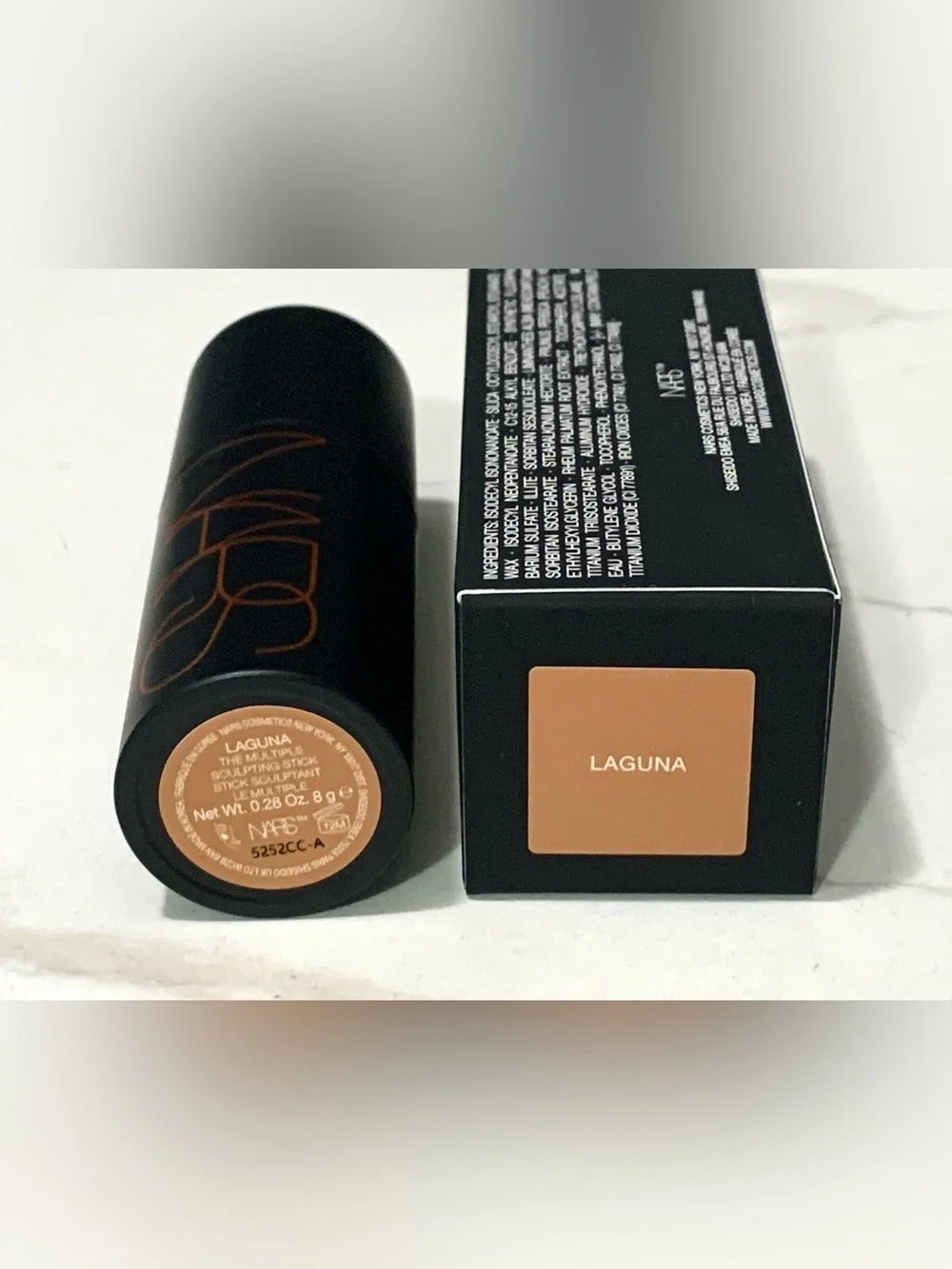 NARS the multiple sculpting stick - Laguna - new